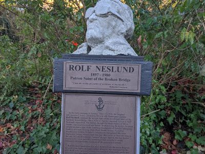 Rolf Neslund, Patron Saint of the Broken Bridge
