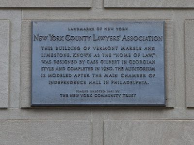 New York County Lawyers&rsquo; Association