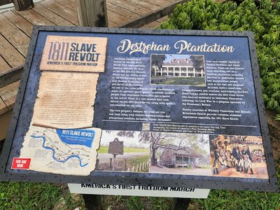 Destrehan Plantation - 1811 Slave Revolt