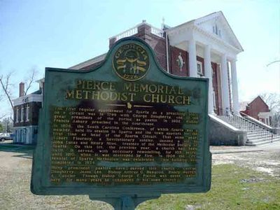 Pierce Memorial Methodist Church