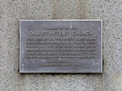 Old St. Peter&rsquo;s Church
