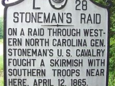 STONEMAN'S RAID