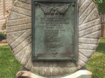 The Memory of the Revolution Soldiers Buried in Clinton County