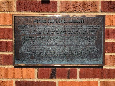Historic Clay and Brick Bathhouse