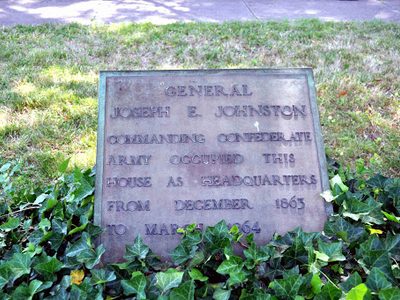 General Johnston Headquarters