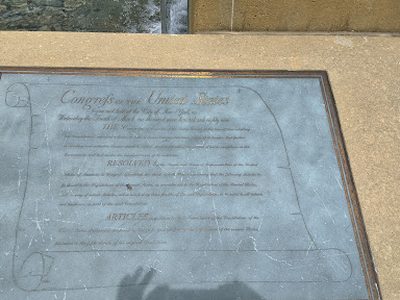 Resolution of the First Congress Submitting Twelve Amendments to the Constitution