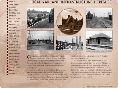 Local Rail and Infrastructure Heritage