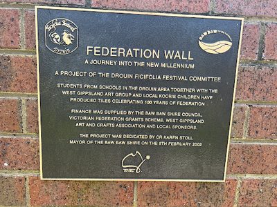 Federation Wall