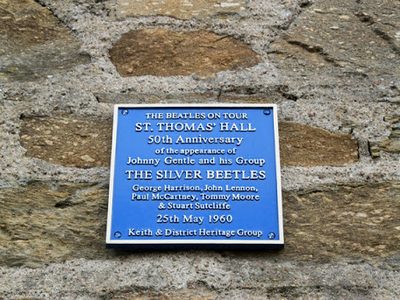 St Thomas' Hall Keith