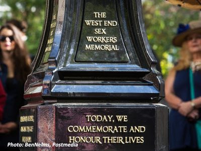 Vancouver Sex Workers Memorial