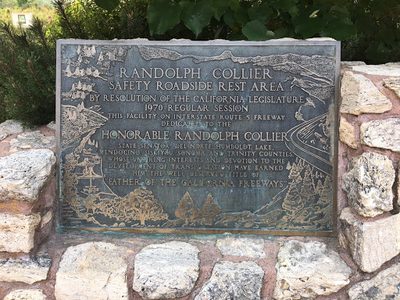 Randolph Collier Safety Roadside Rest Area