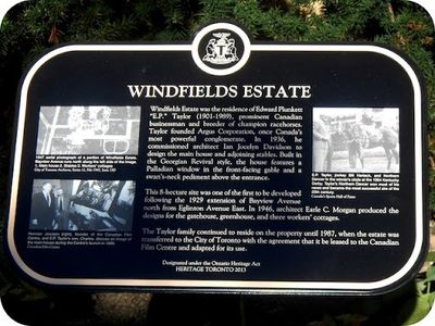 Windfields Estate