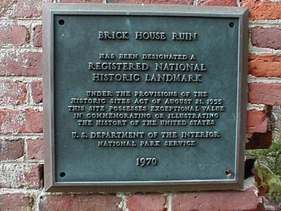 Brick House Ruin