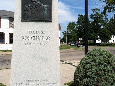 Tadeusz Kosciuszko 1746 - 1817