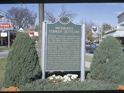 Michigan's German Settlers