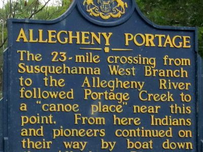 Allegheny Portage