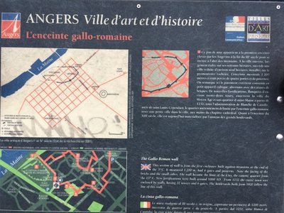 L'enceinte gallo-romaine