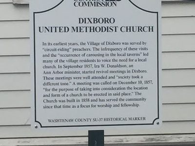 Dixboro United Methodist Church