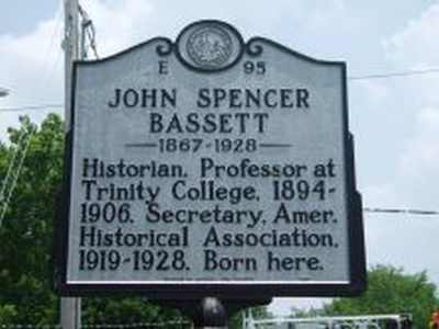 JOHN SPENCER BASSETT