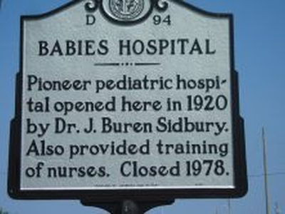 BABIES HOSPITAL