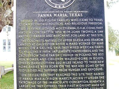Panna Maria, Texas