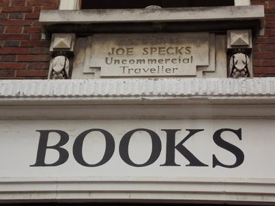 Rochester: here lived Joe Specks, an uncommercial traveller