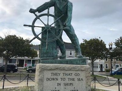 They That Go Down to the Sea in Ships 1623 - 1923