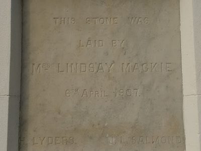Burns Hall - Mrs Lindsay Mackie