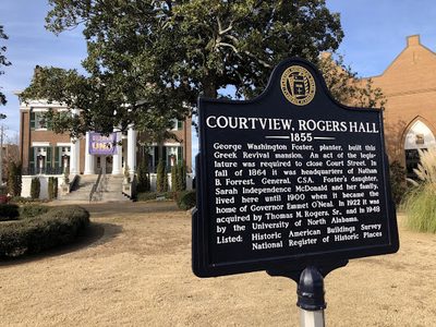Courtview, Rogers Hall 1855