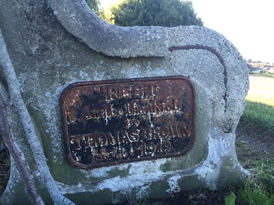 Rest and be thankful to Thomas Brown