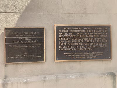 South Carolina Exchange and Provost