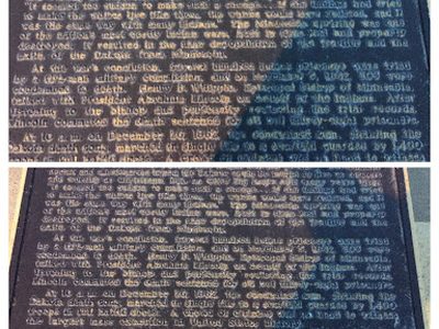 Dakota (Sioux) Memorial 1862