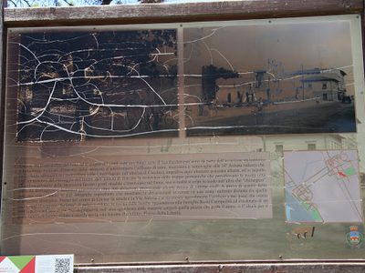 British Bombing of Cecina
