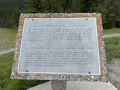 Tunnel Mountain