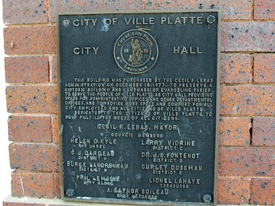 City of Ville Platte - City Hall