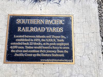 Southern Pacific Railroad Yards