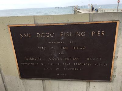 San Diego Fishing Pier