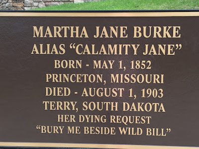 Calamity Jane Grave Site