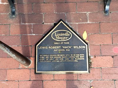 Lewis Robert "Hack" Wilson