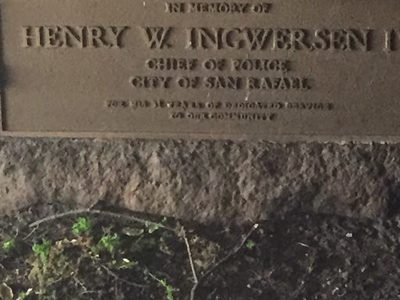 In Memory of  Henry W Ingwersen