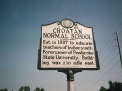 CROATAN NORMAL SCHOOL