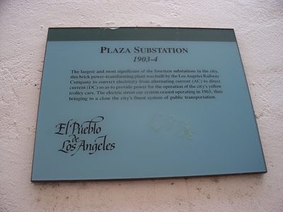 Plaza Substation