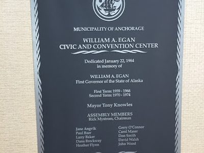 William A. Egan Civic and Convention Center
