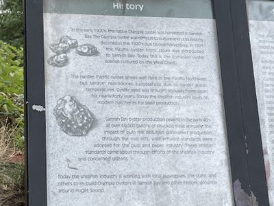 Samish Bay History