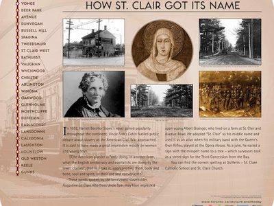 How St. Clair Got Its Name