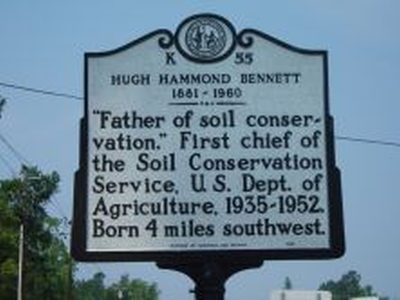 HUGH HAMMOND BENNETT 1881-1960