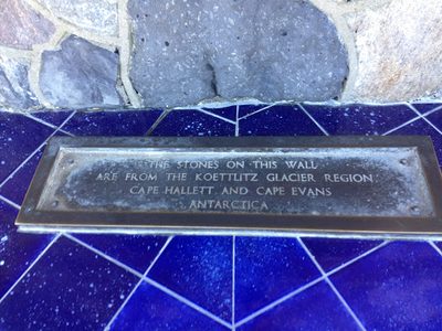 Richard Byrn memorial, Mount Victoria