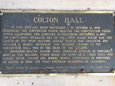 Colton Hall