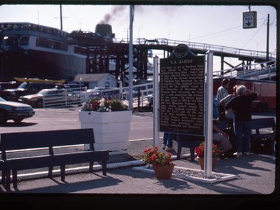 Ludington Car Ferries / S. S. Badger