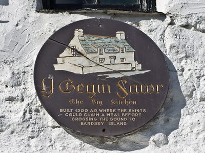 Plaque, Y Gegin Fawr